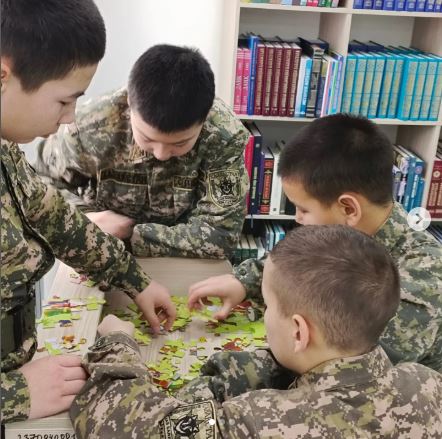  5 февраля коворкинг библиотеки посетили учащиеся 7 "А" класса