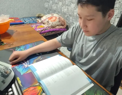 Акция "Селфи с книгой"