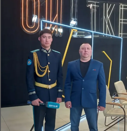 Приняли участие в программе "Ойlike" телеканала "Ertis"