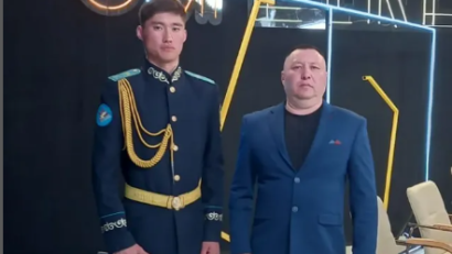 Приняли участие в программе "Ойlike" телеканала "Ertis"