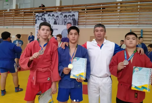 Открытый городской турнир по самбо среди юношей