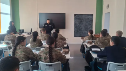 Проведена правовая лекция с воспитанниками